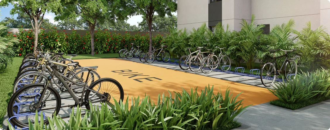 Bicicletário